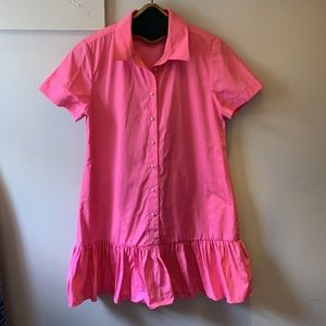 Amanda Uprichard Raina Dress in Pink, small